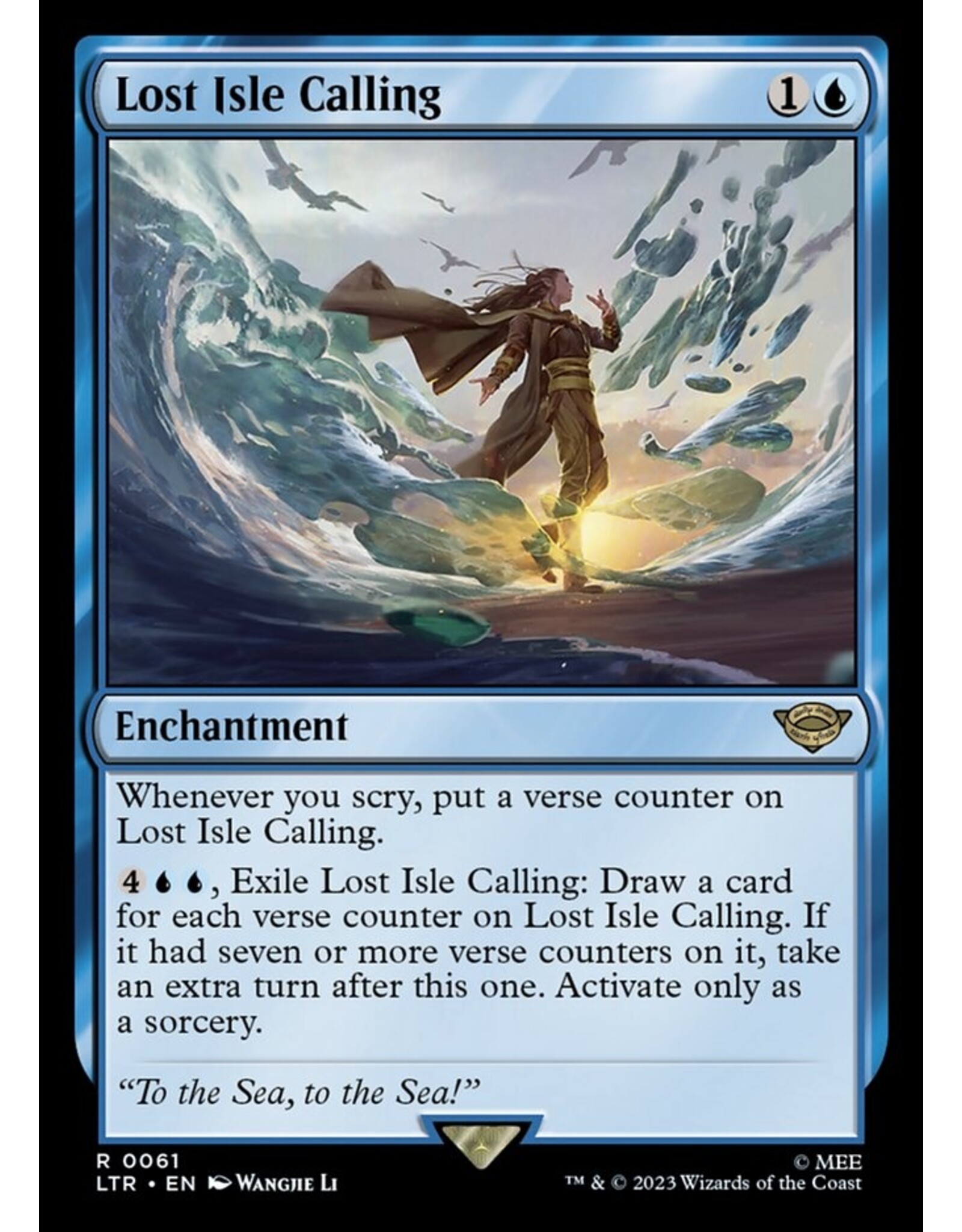 Lost Isle Calling  (LTR)