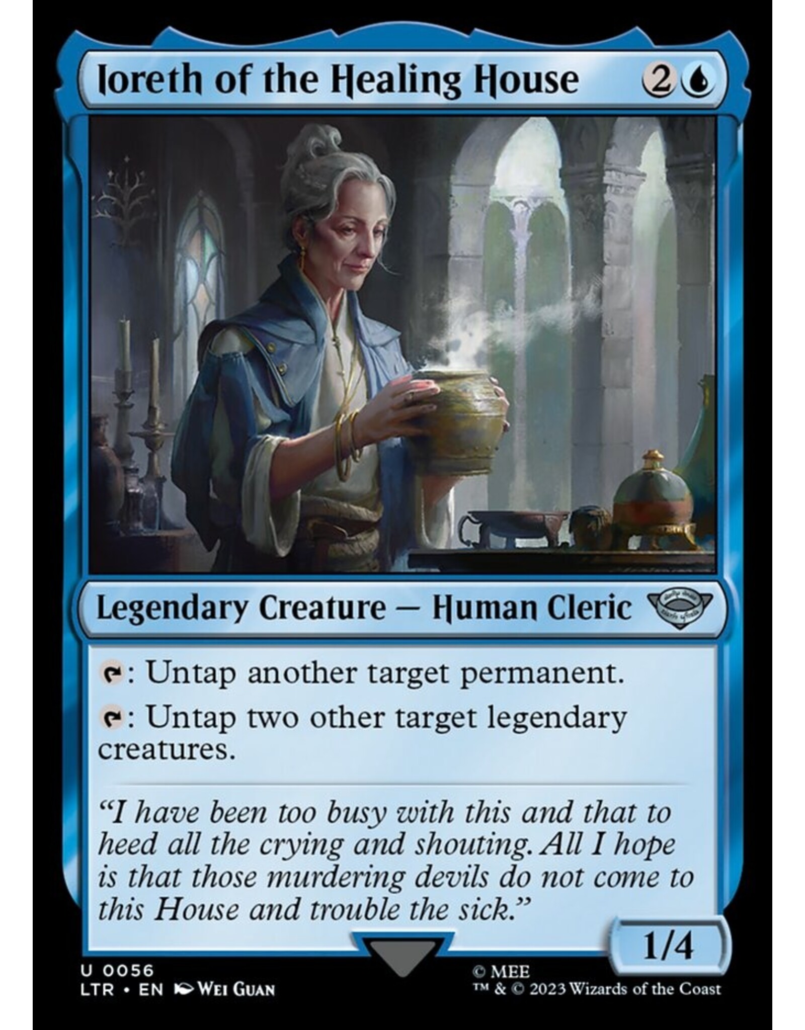 Ioreth of the Healing House  (LTR)