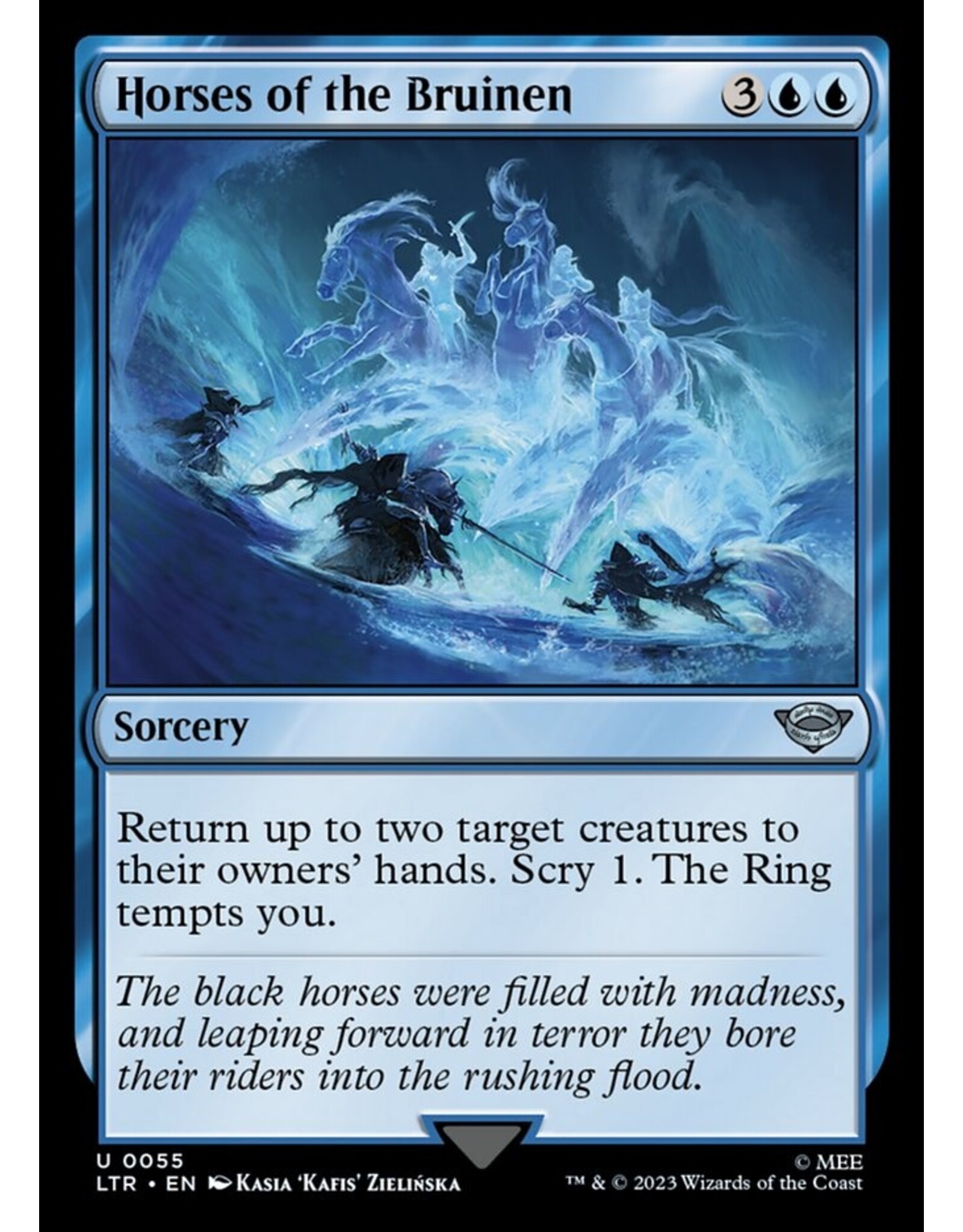Horses of the Bruinen  (LTR)