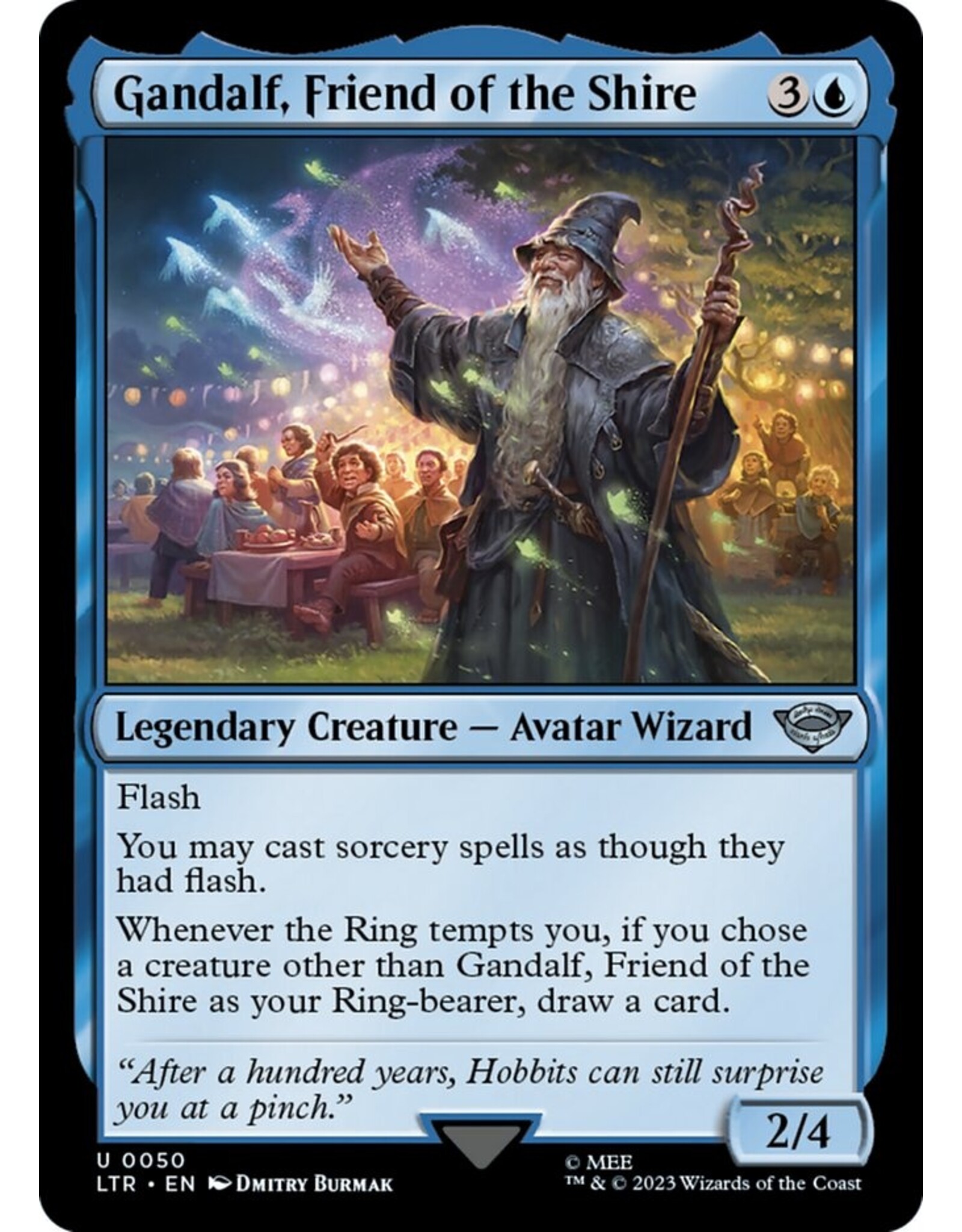 Gandalf, Friend of the Shire  (LTR)