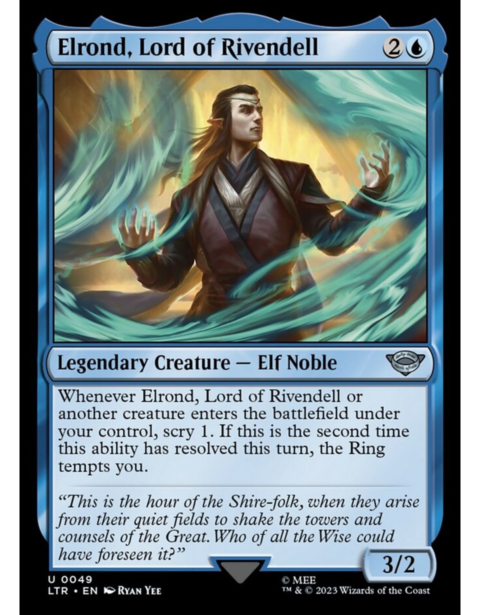 Elrond, Lord of Rivendell  (LTR)