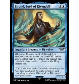Elrond, Lord of Rivendell  (LTR)