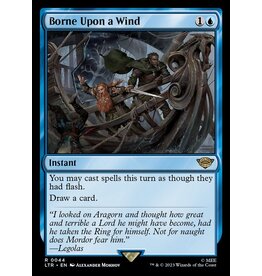 Borne Upon a Wind  (LTR)