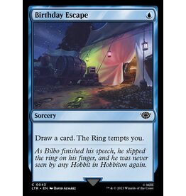 Birthday Escape  (LTR)