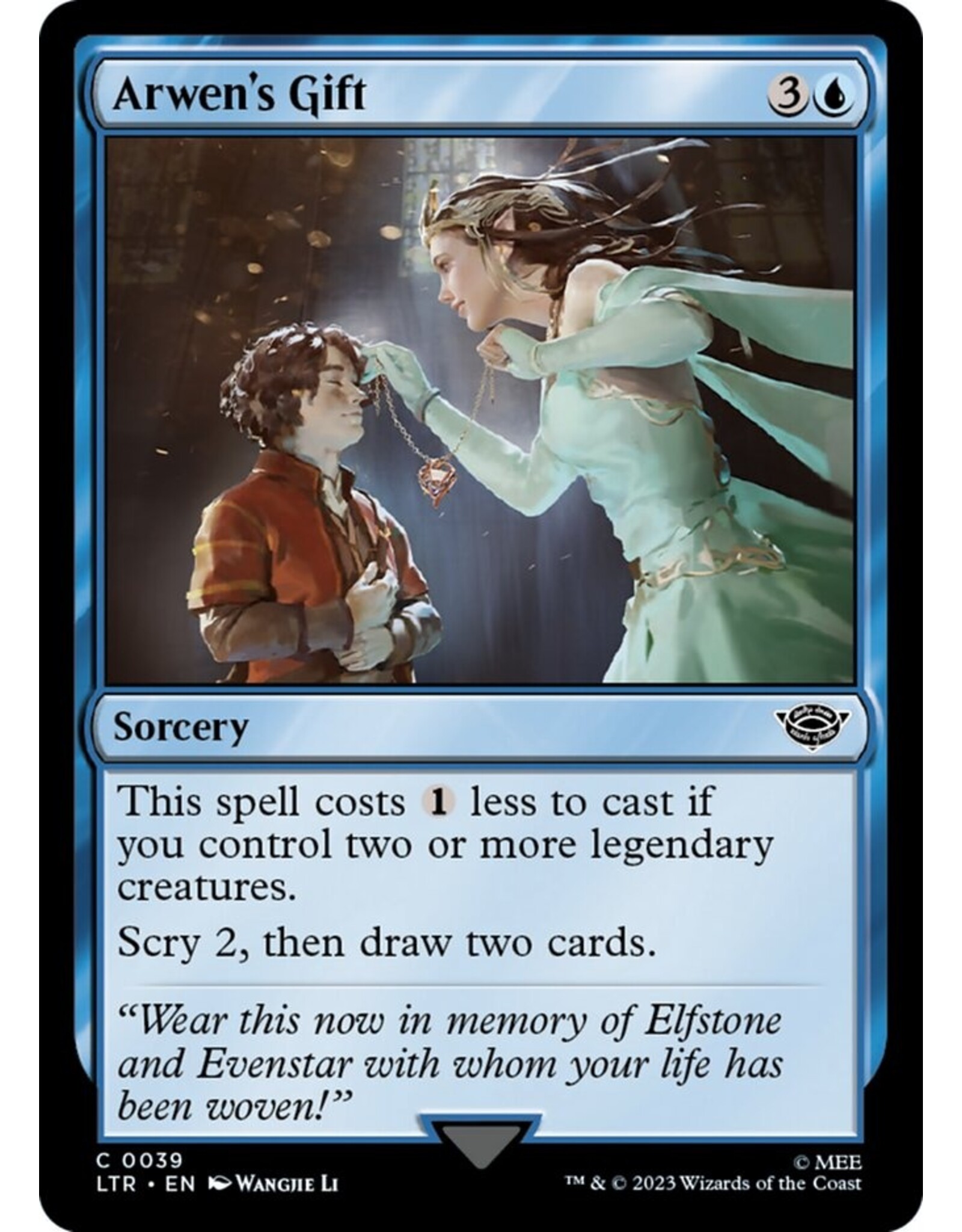 Arwen's Gift  (LTR)