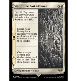 War of the Last Alliance  (LTR)