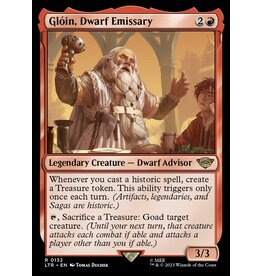 Glóin, Dwarf Emissary  (LTR)