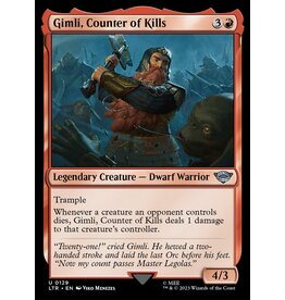 Gimli, Counter of Kills  (LTR)