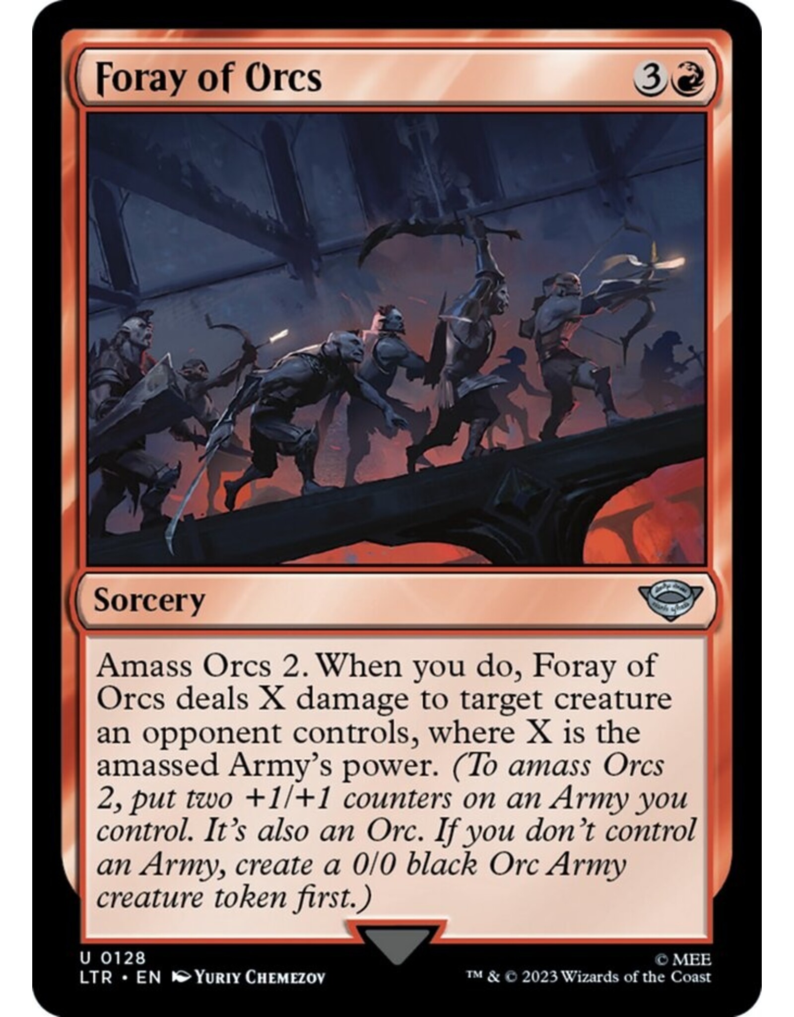 Foray of Orcs  (LTR)