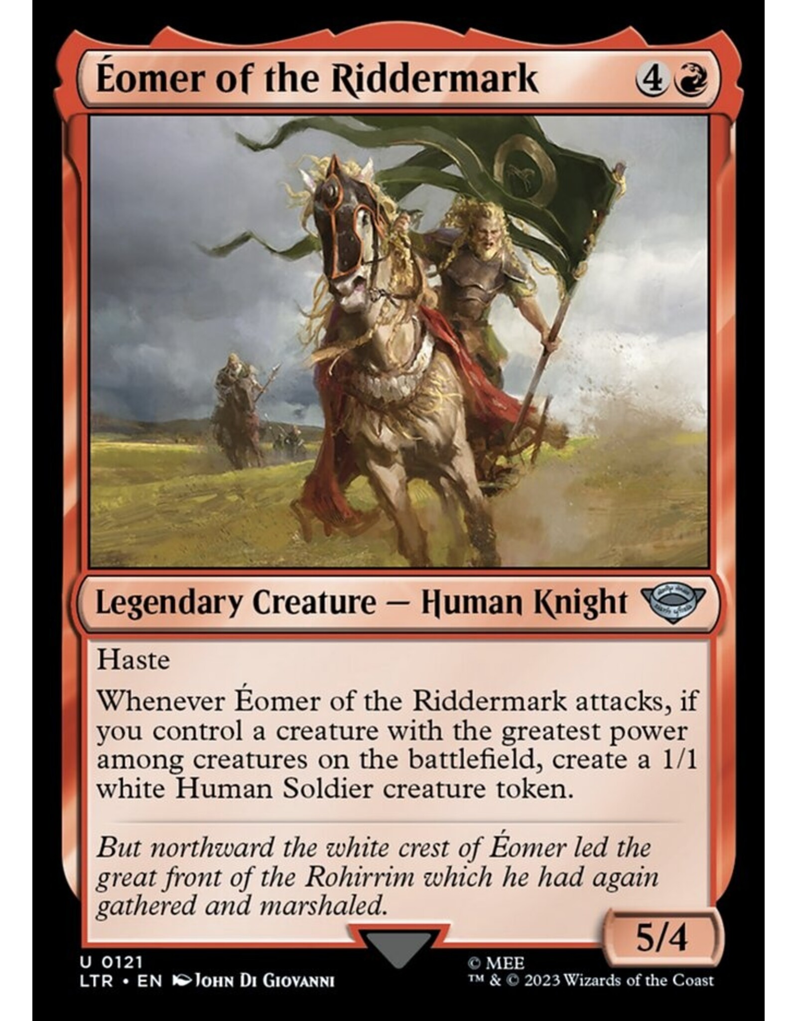 Éomer of the Riddermark  (LTR)