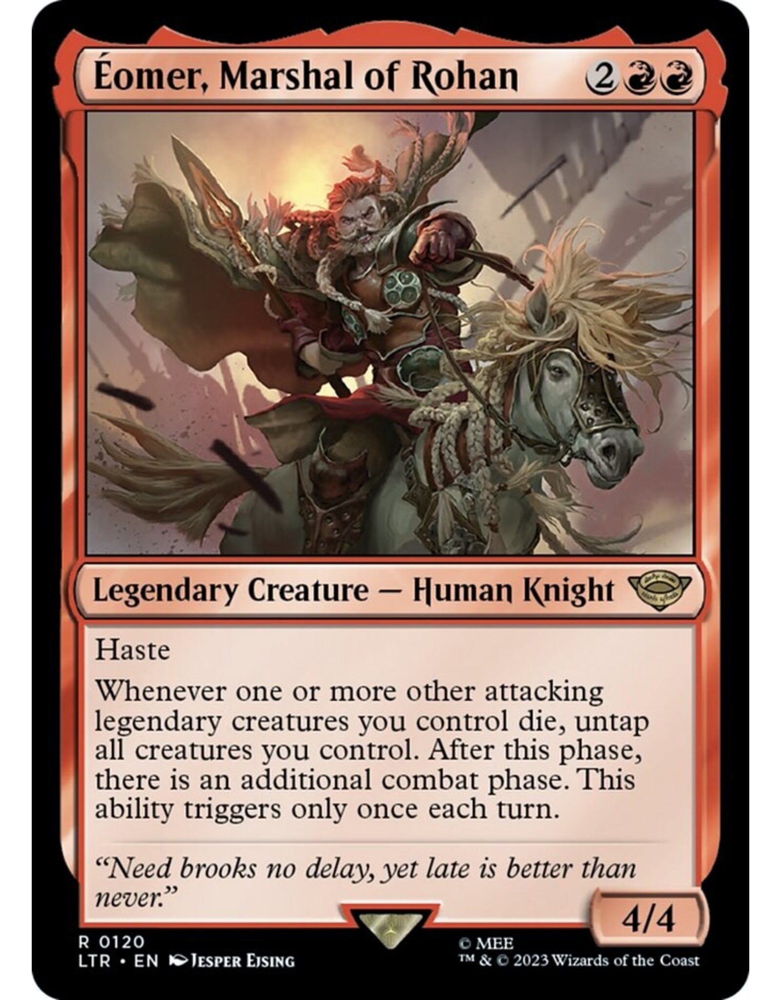 Éomer, Marshal of Rohan  (LTR)