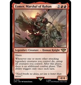 Éomer, Marshal of Rohan  (LTR)