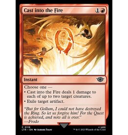 Cast into the Fire  (LTR)
