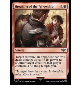 Breaking of the Fellowship  (LTR)