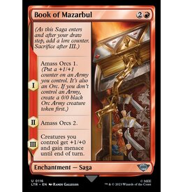 Book of Mazarbul  (LTR)