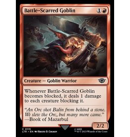 Battle-Scarred Goblin  (LTR)