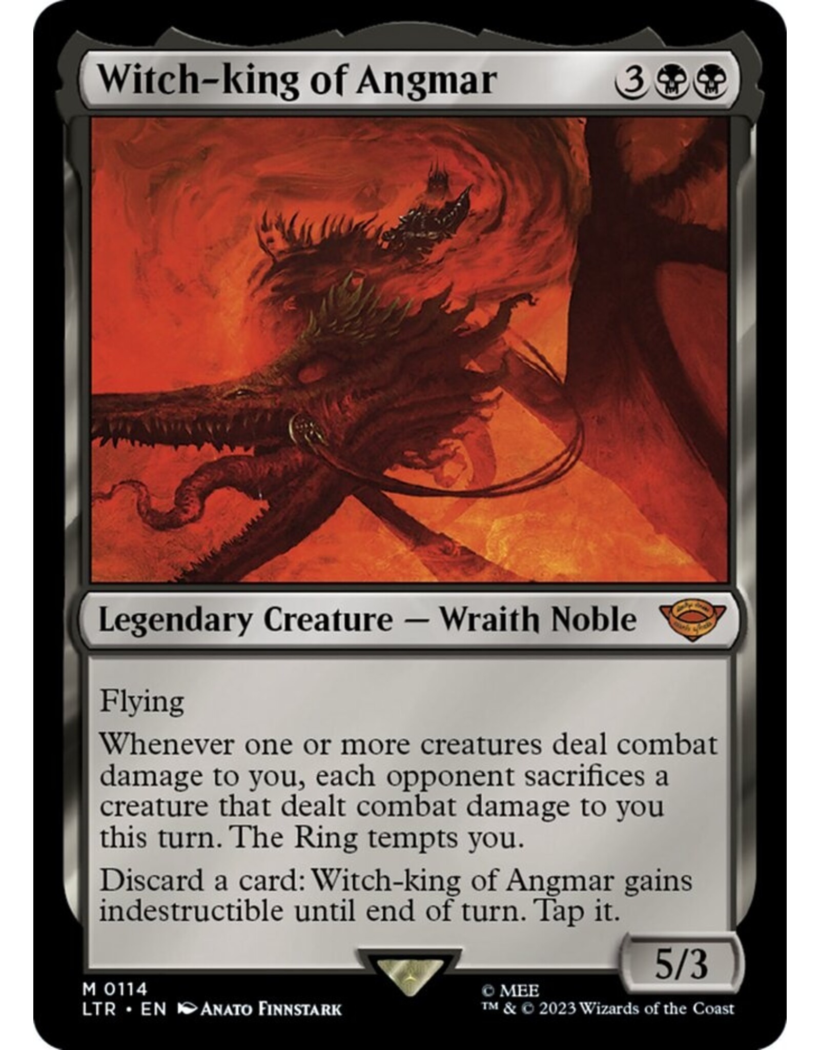 Witch-king of Angmar  (LTR)