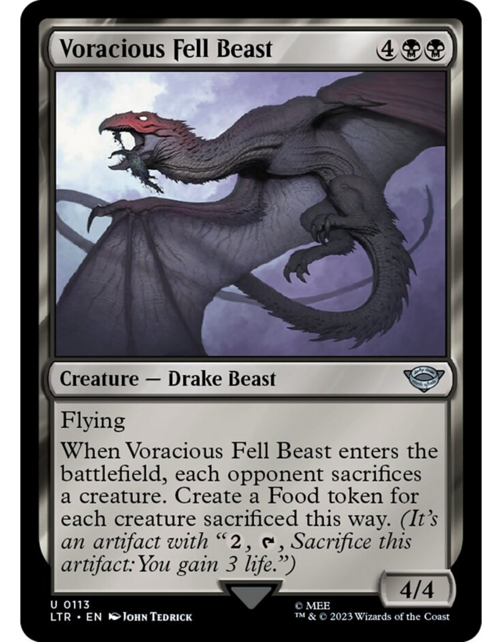 Voracious Fell Beast  (LTR)