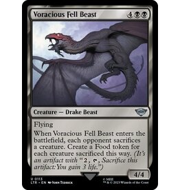 Voracious Fell Beast  (LTR)