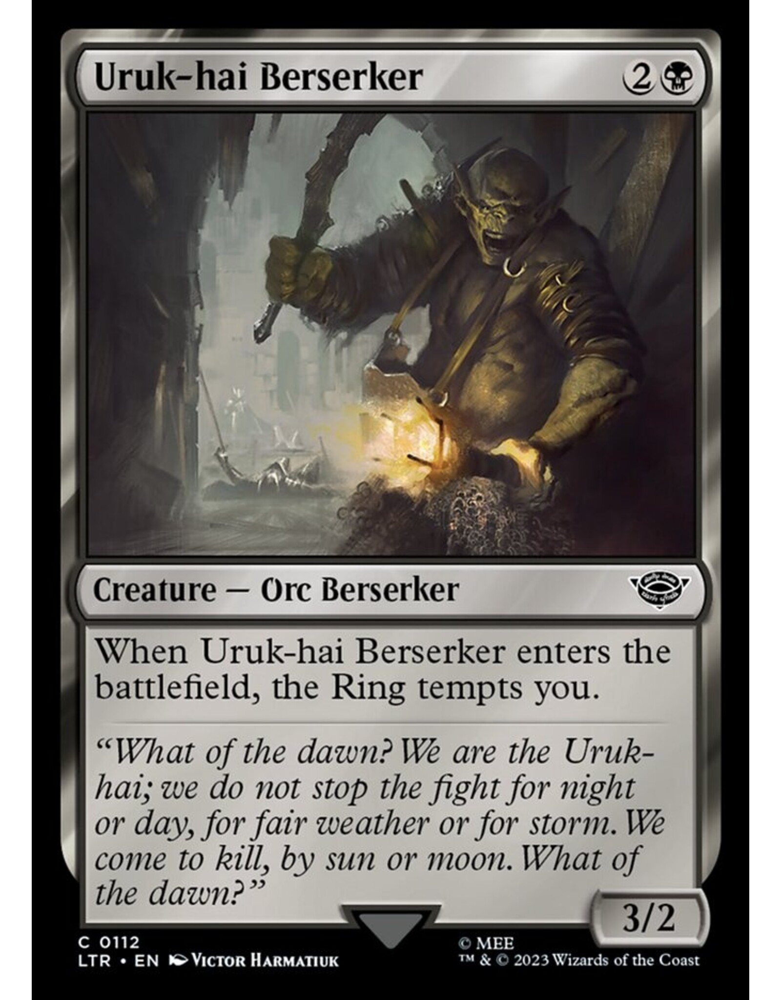 Uruk-hai Berserker  (LTR)