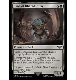 Troll of Khazad-dûm  (LTR)