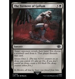 The Torment of Gollum  (LTR)