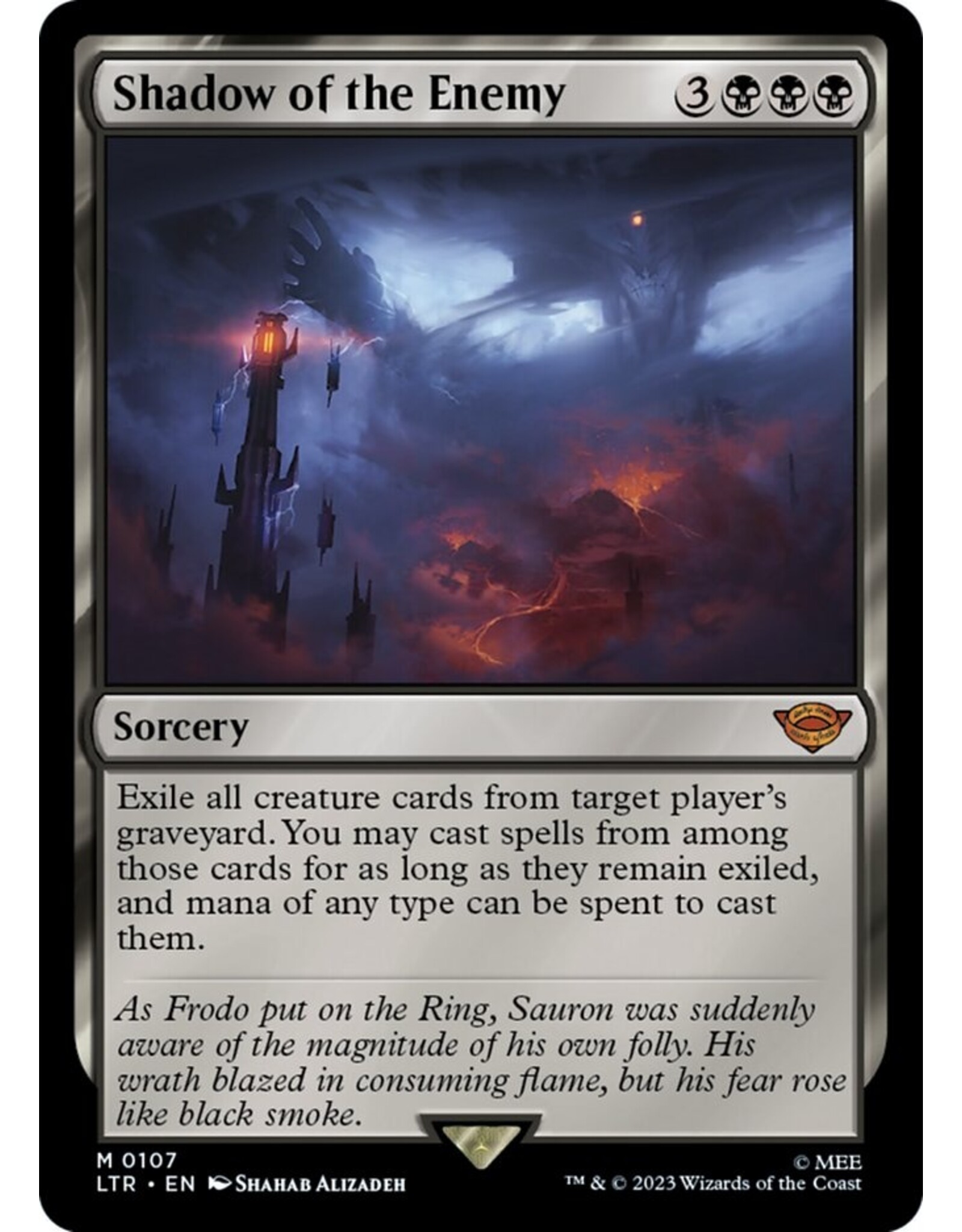 Shadow of the Enemy  (LTR)
