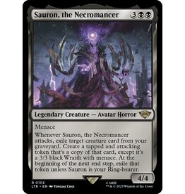 Sauron, the Necromancer  (LTR)