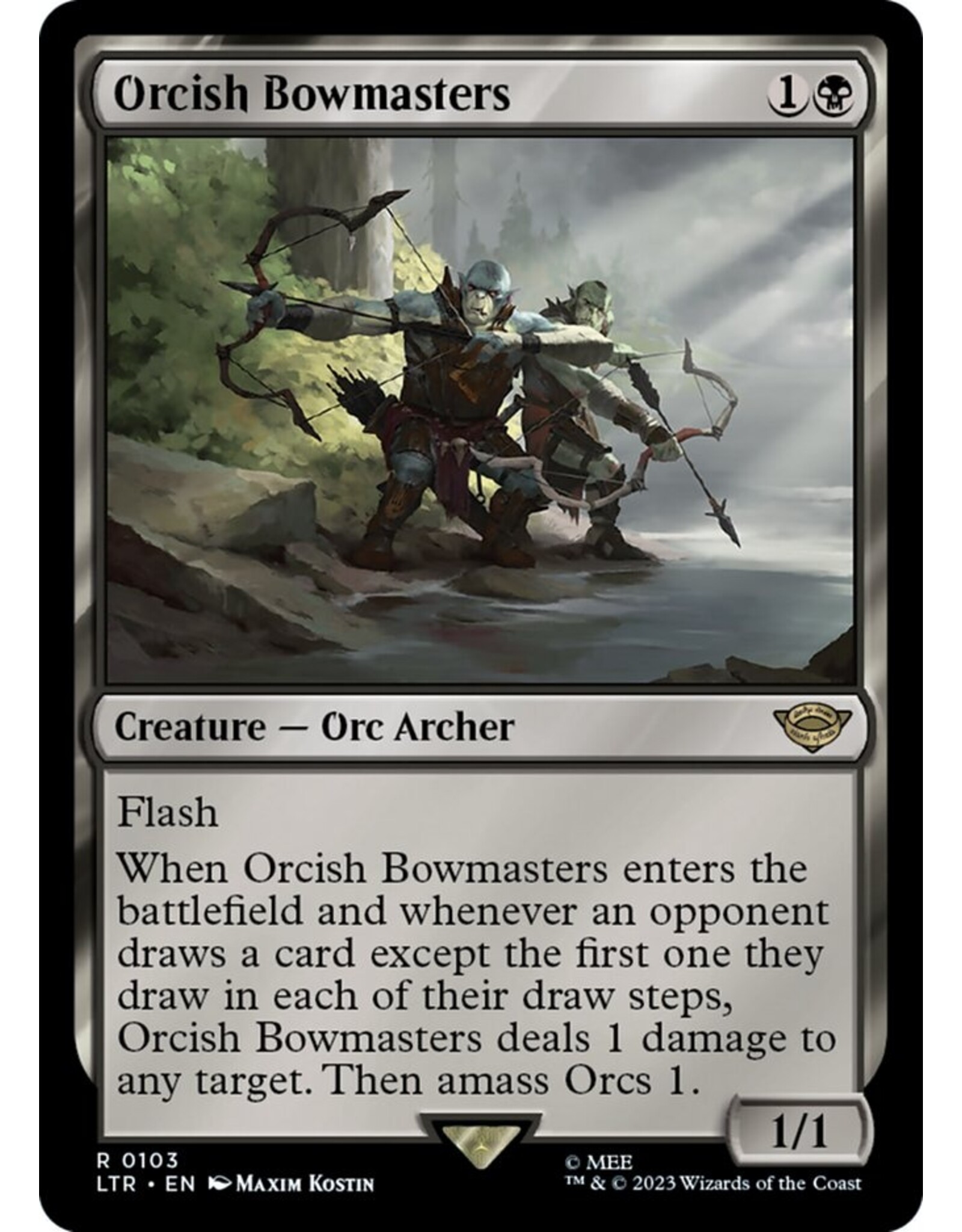 Orcish Bowmasters  (LTR)