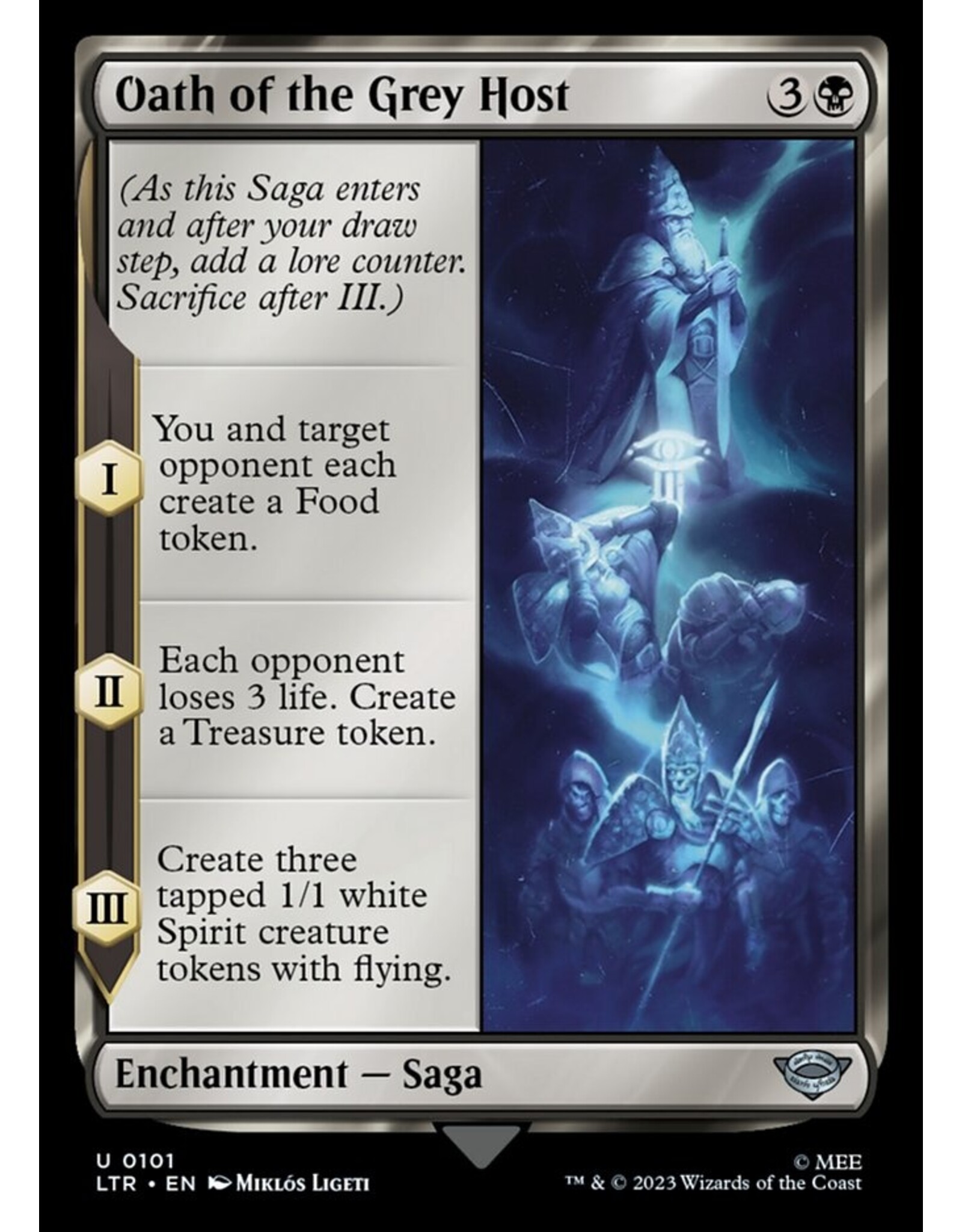Oath of the Grey Host  (LTR)