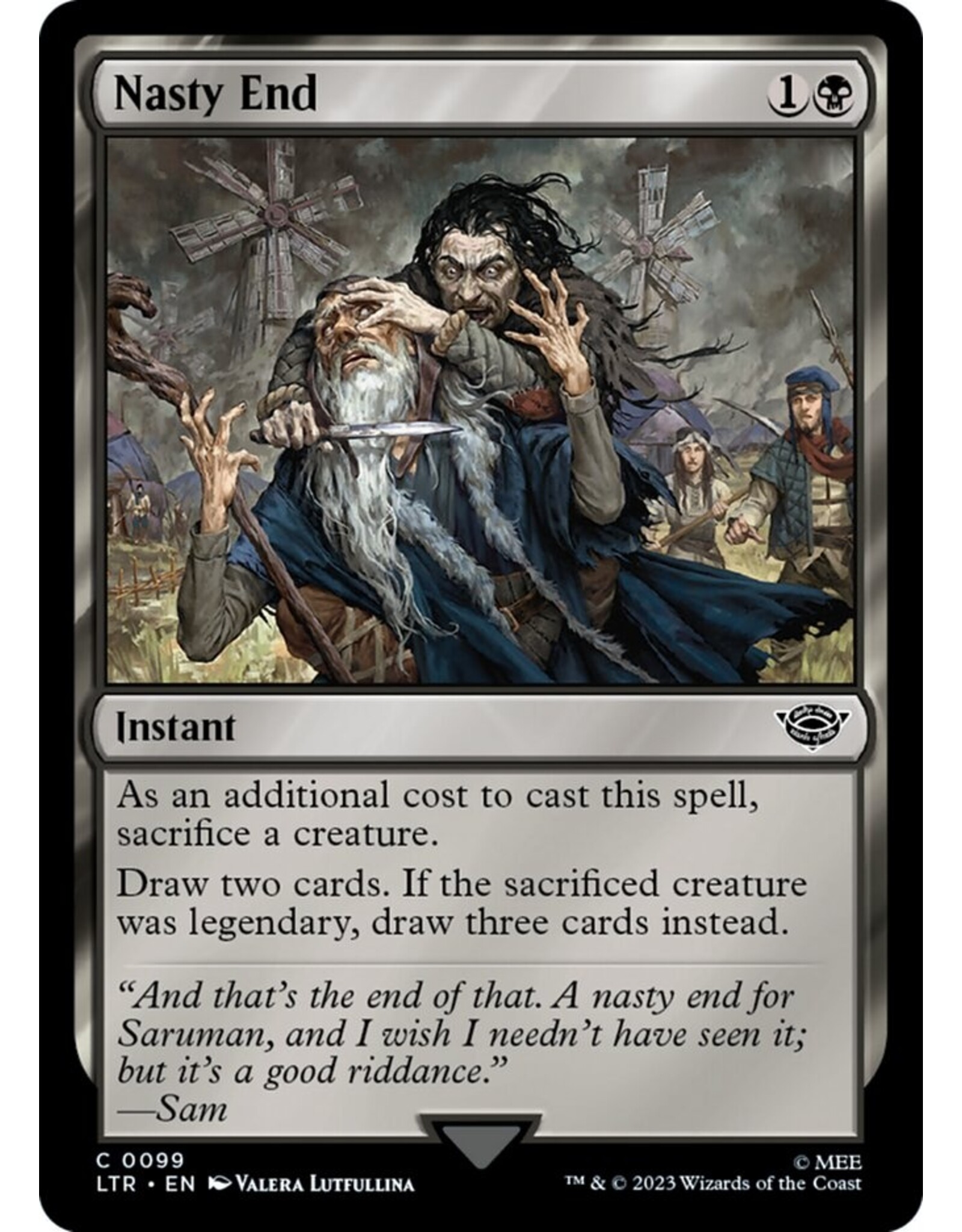 Nasty End  (LTR)