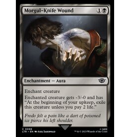 Morgul-Knife Wound  (LTR)