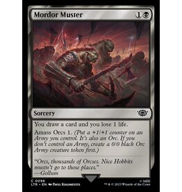 Mordor Muster  (LTR)