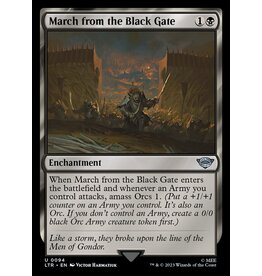 March from the Black Gate  (LTR)