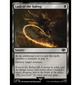 Lash of the Balrog  (LTR)