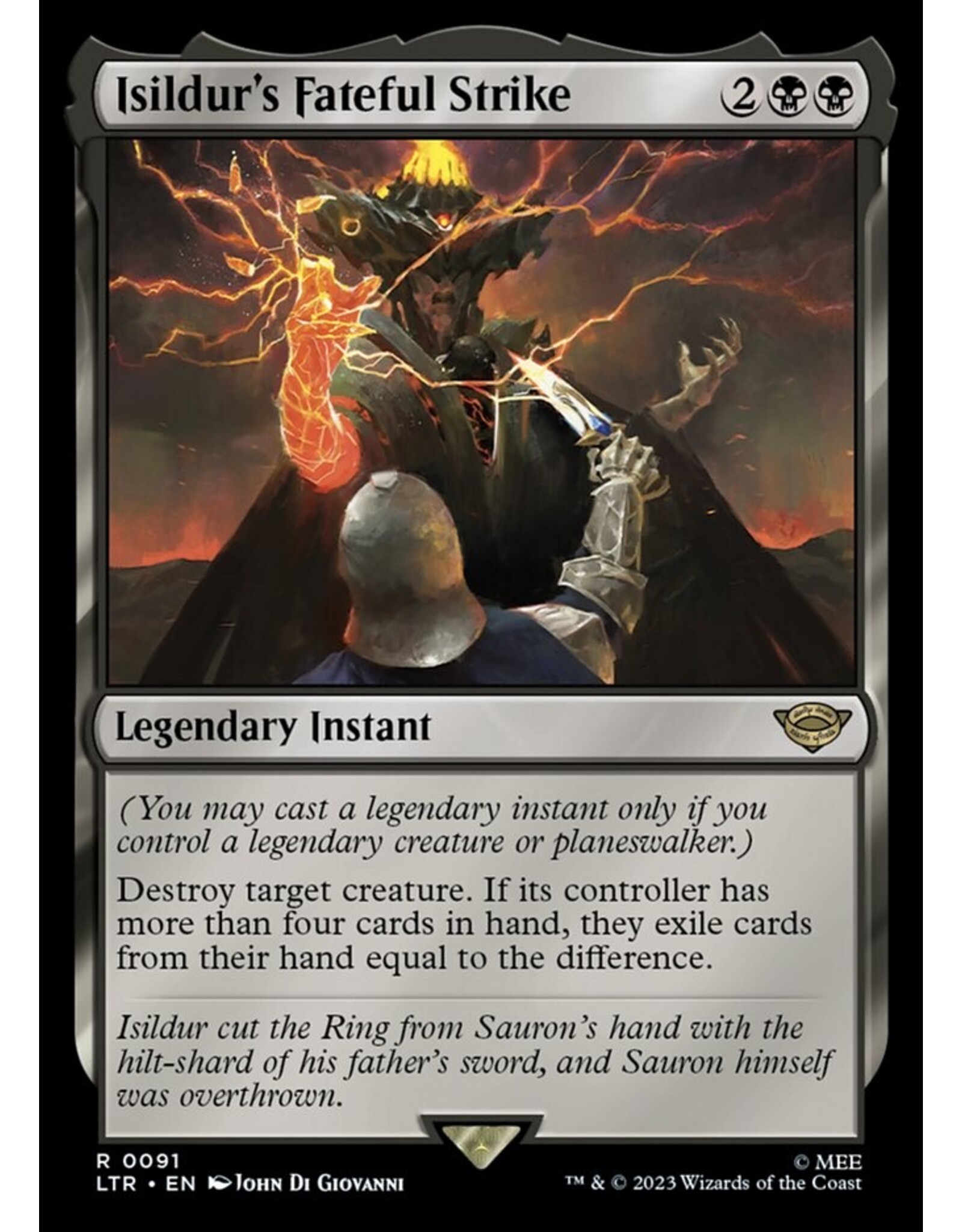 Isildur's Fateful Strike  (LTR)