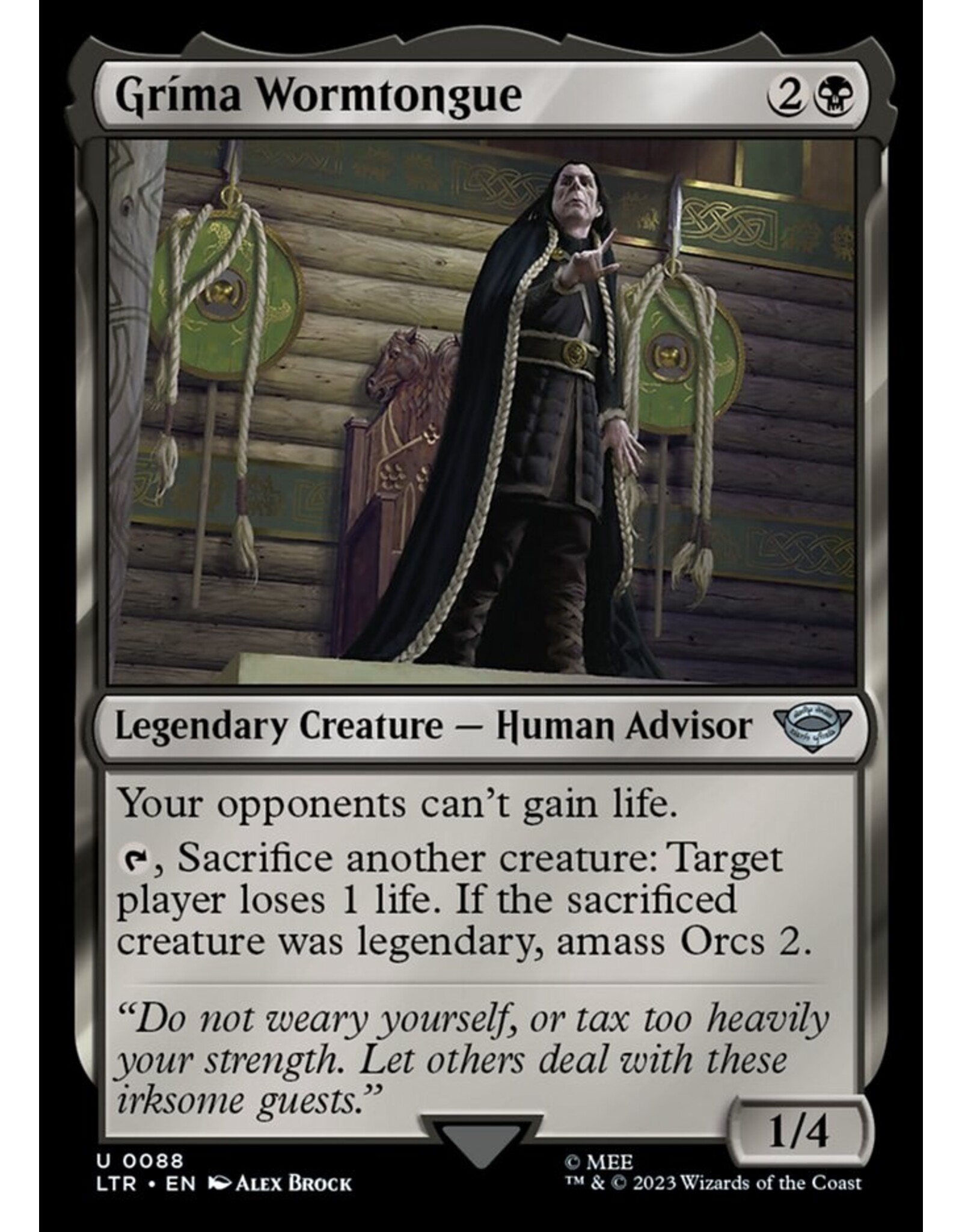Gríma Wormtongue  (LTR)