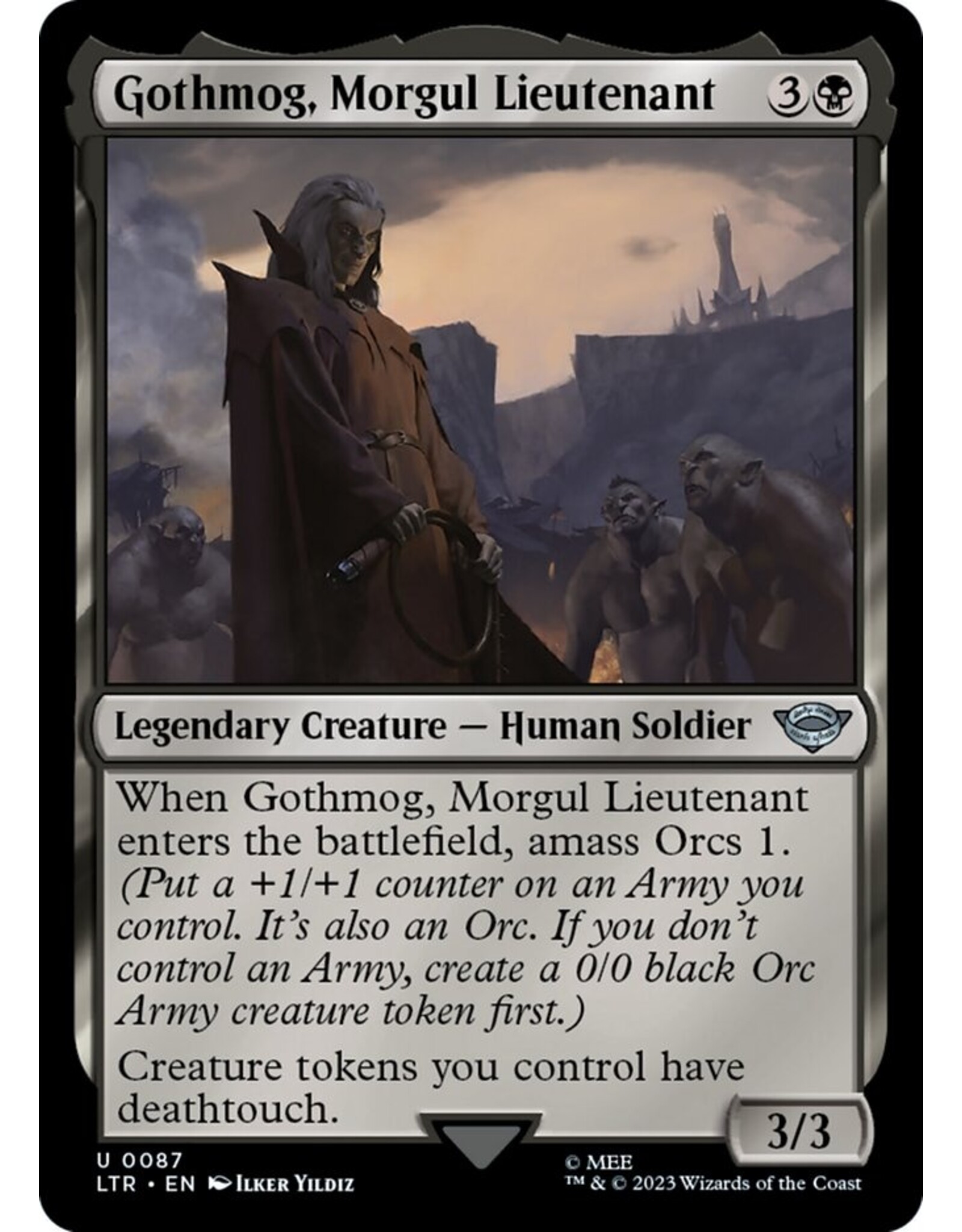 Gothmog, Morgul Lieutenant  (LTR)