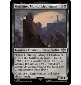 Gothmog, Morgul Lieutenant  (LTR)