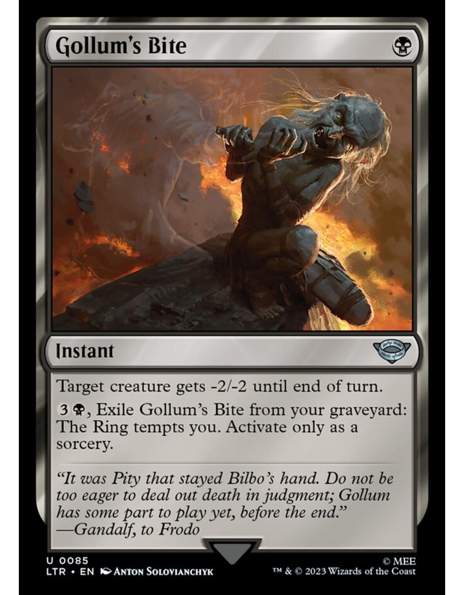 Gollum's Bite  (LTR)