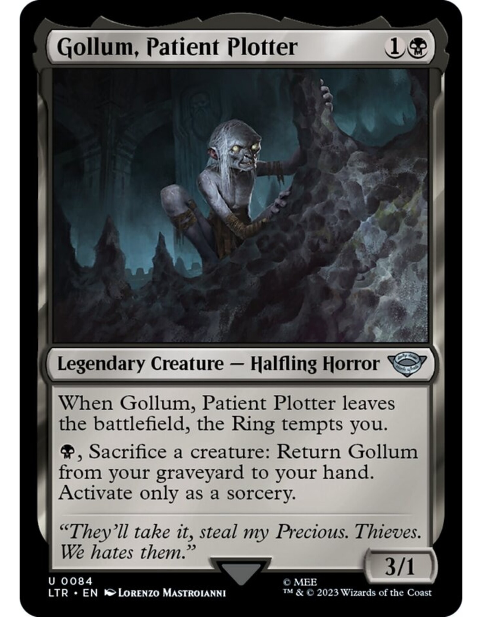 Gollum, Patient Plotter  (LTR)