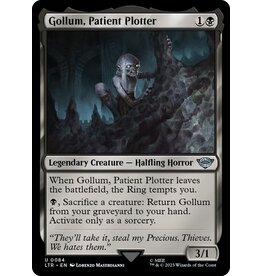 Gollum, Patient Plotter  (LTR)