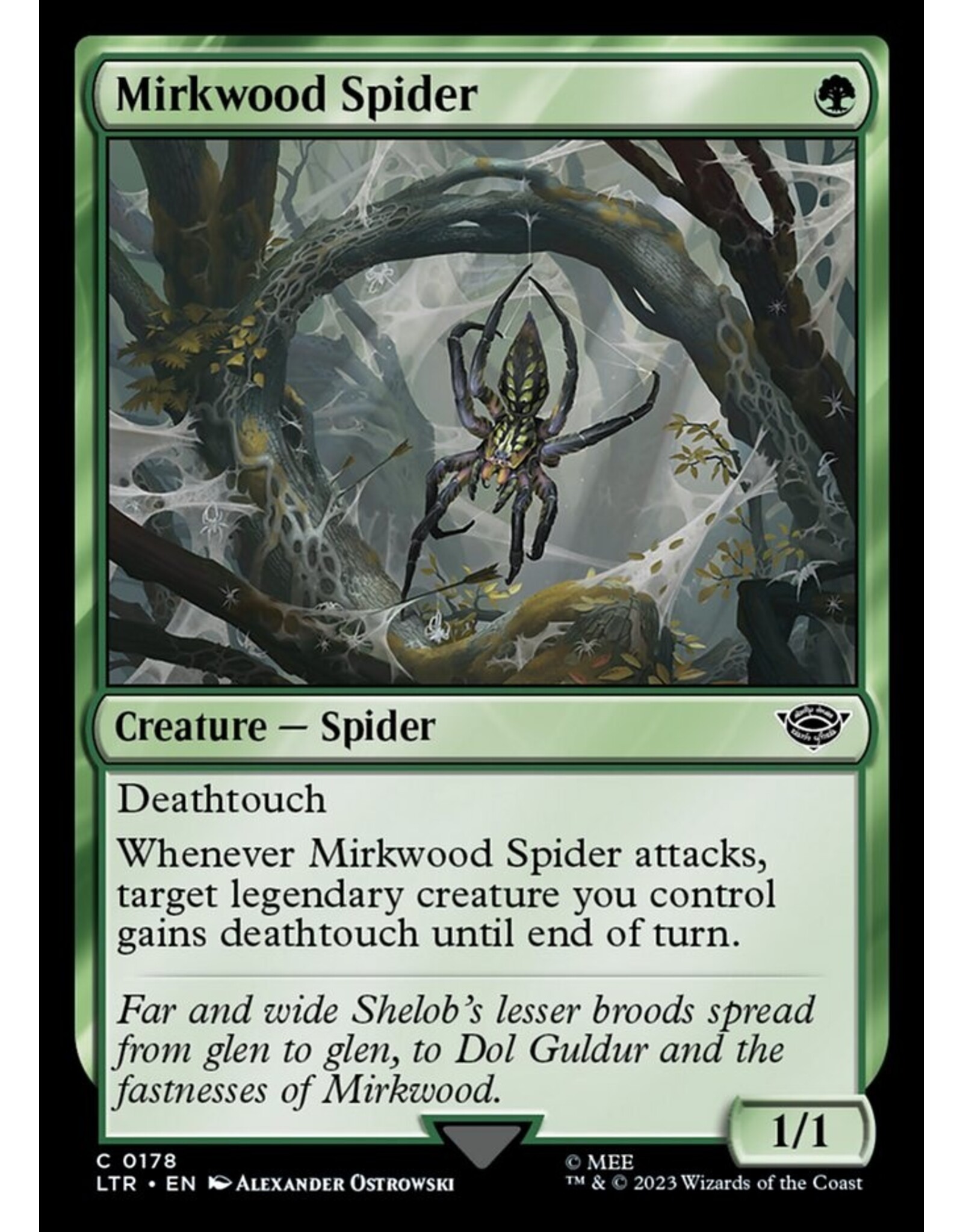 Mirkwood Spider  (LTR)