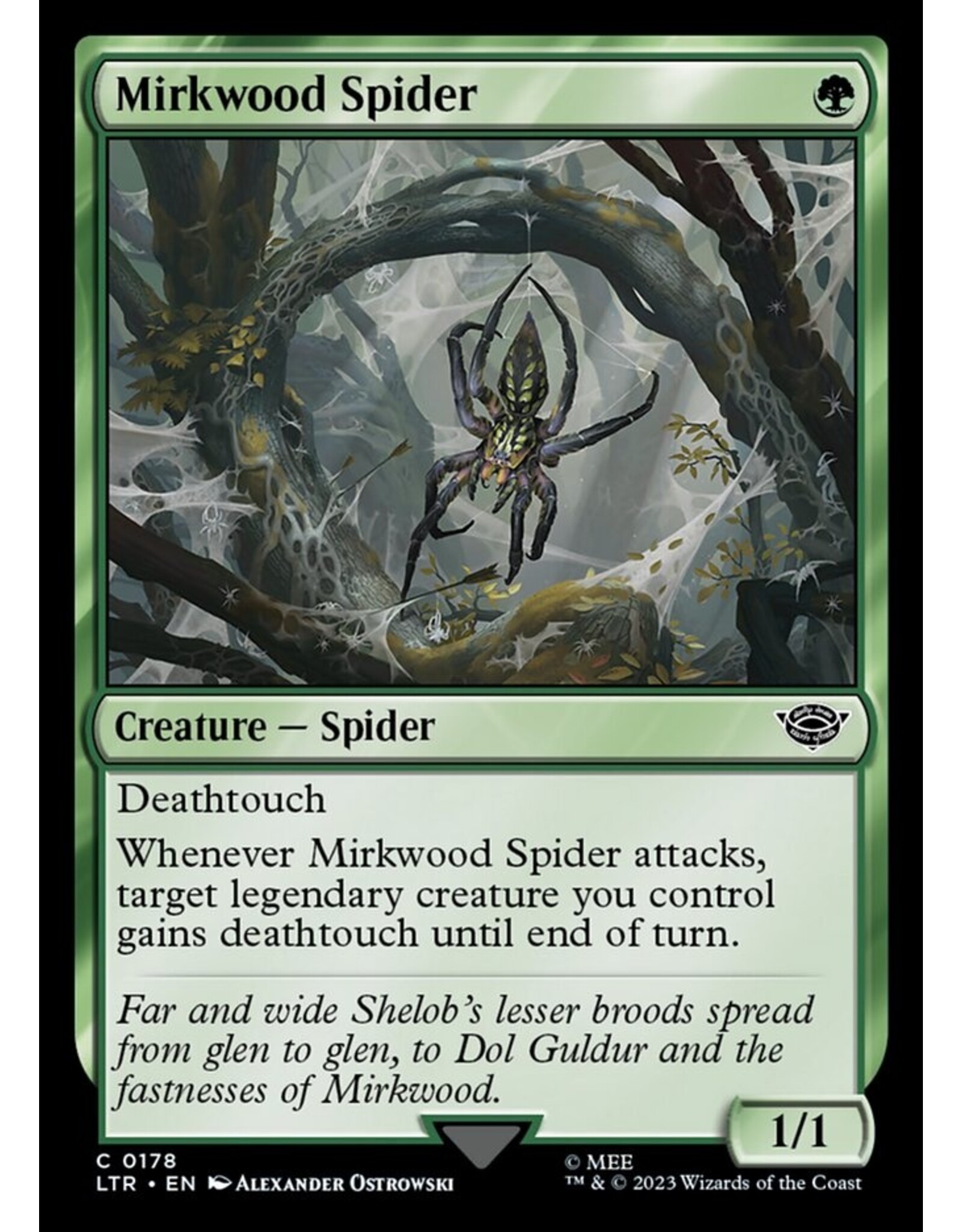 Mirkwood Spider  (LTR)