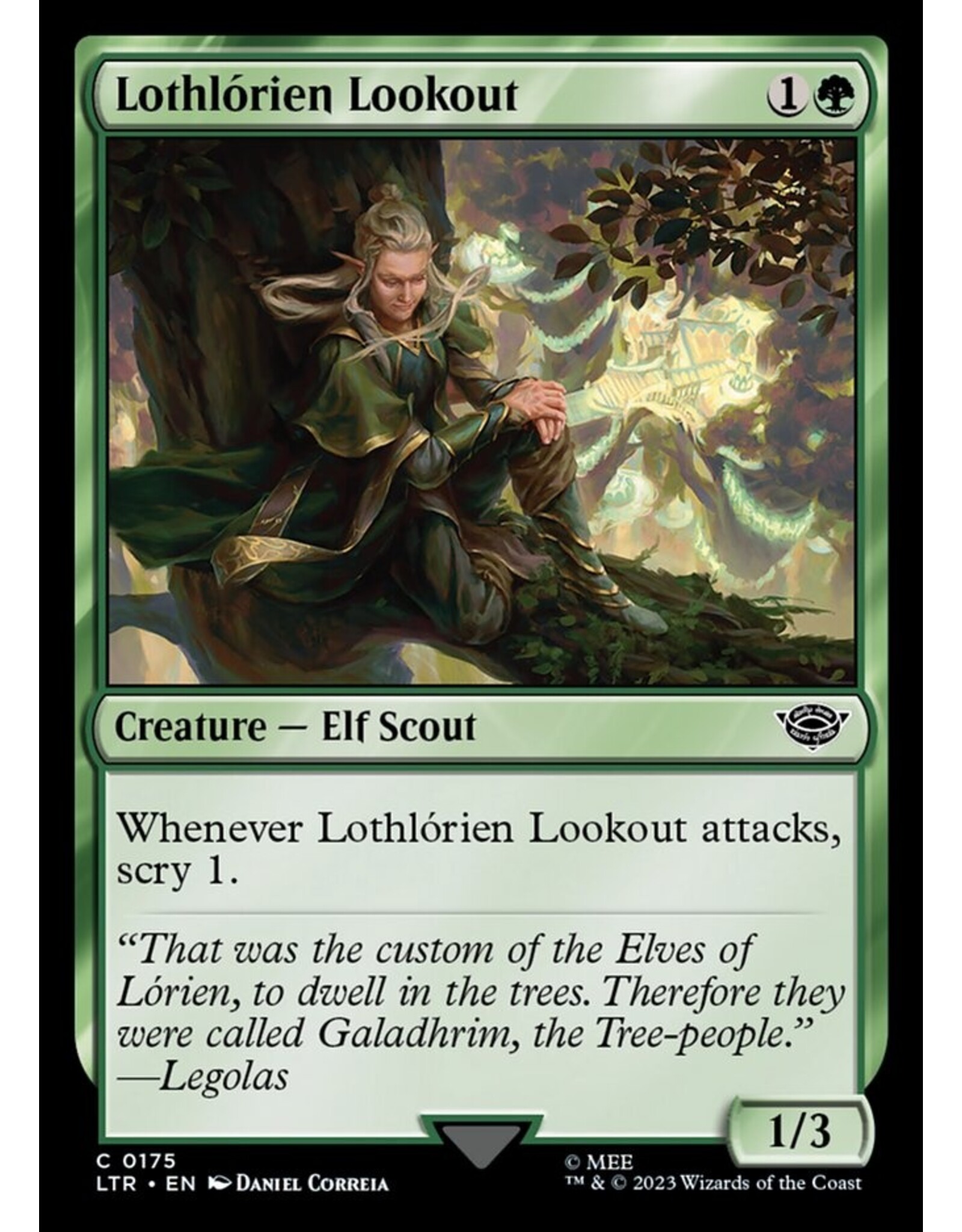 Lothlórien Lookout  (LTR)
