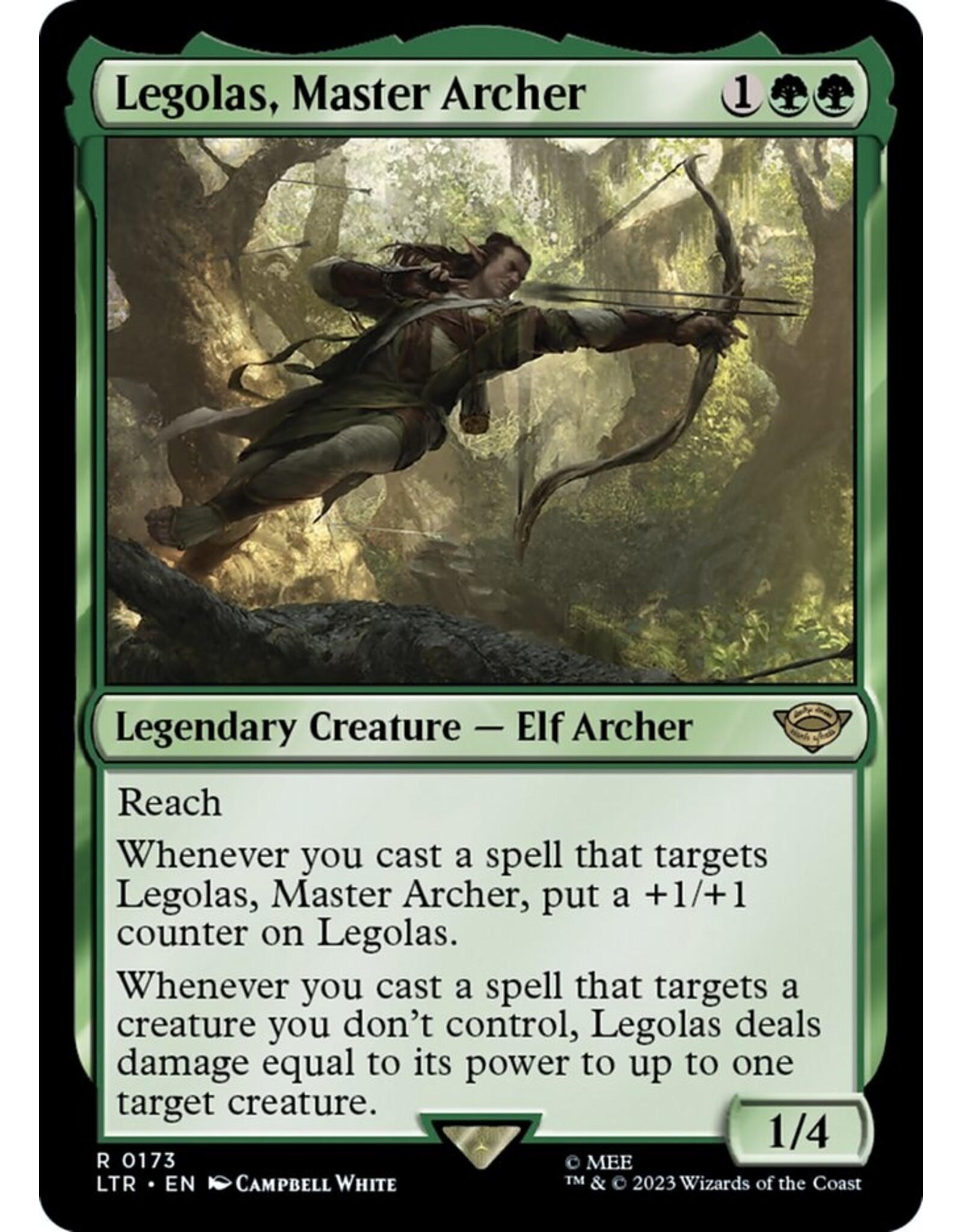 Legolas, Master Archer  (LTR)