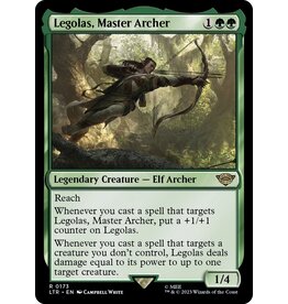 Legolas, Master Archer  (LTR)