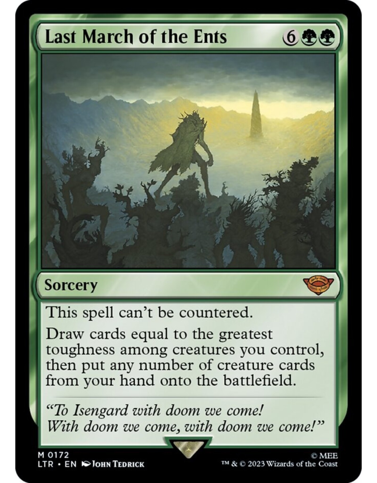 Last March of the Ents  (LTR)