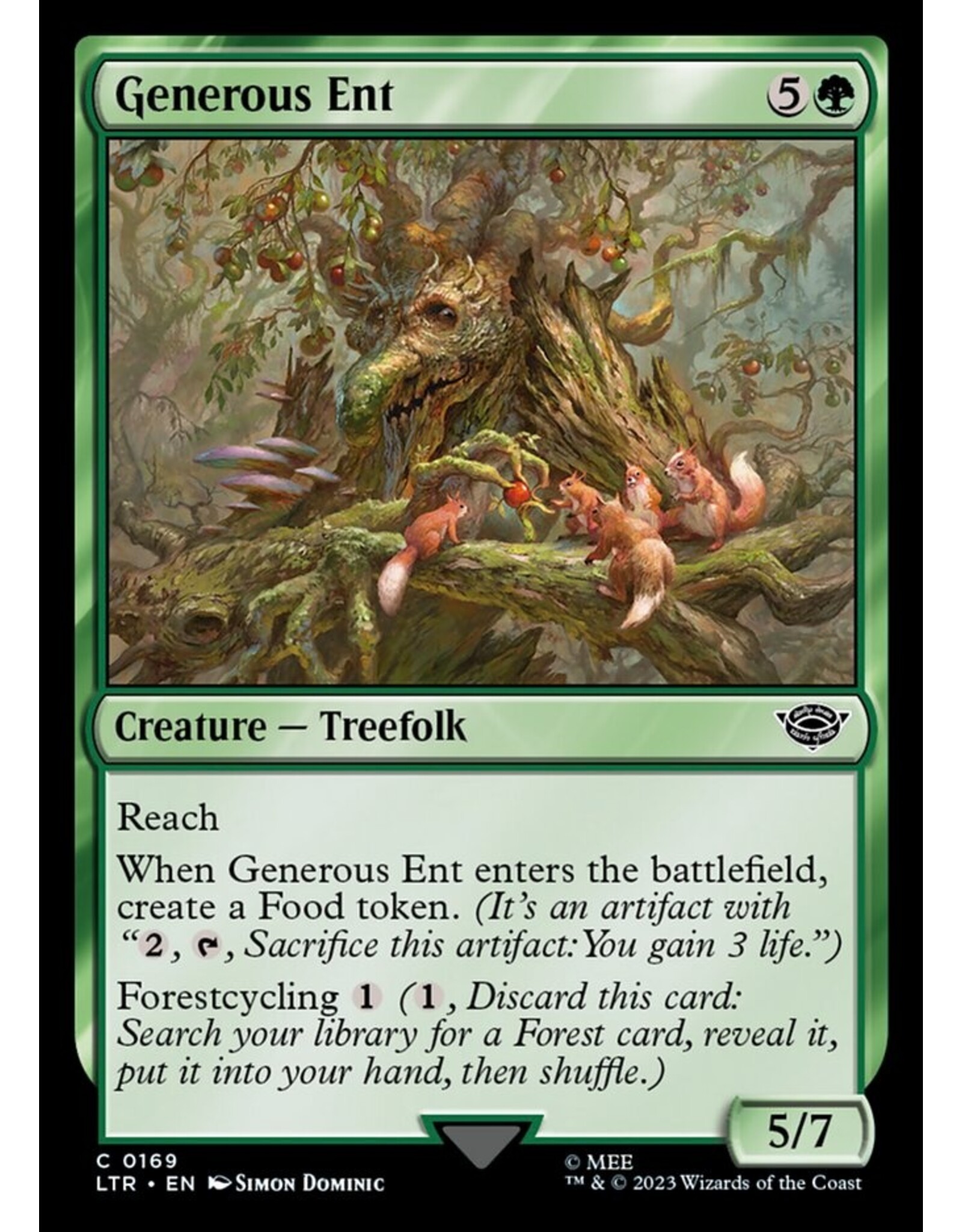 Generous Ent  (LTR)