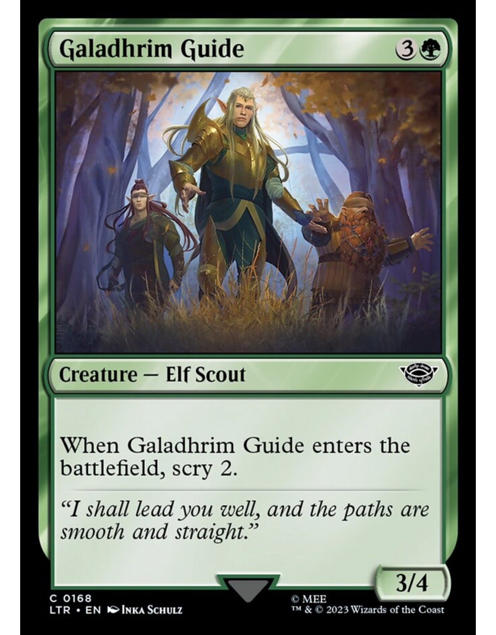 Galadhrim Guide  (LTR)